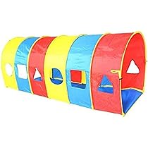 Amazon | 子供用テントクロールトンネル、早期教育用赤ちゃん